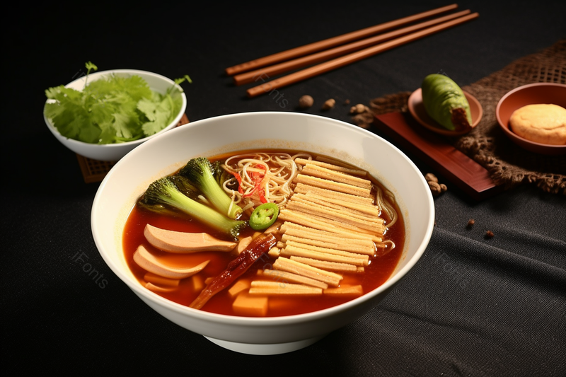 辛拉面烫菜美味佳肴餐饮背景图,高清,摄影图,摄影图片,图片大全,摄影图免费下载